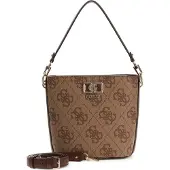 GUESS Bolso de hombro marrón