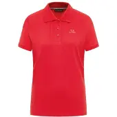 Elbsand - Women's Stina - Polo size L, rojo