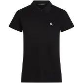 Karl Lagerfeld Camiseta beige / negro / blanco