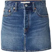 Levi's Falda 'Icon Skirt' azul denim