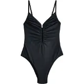 Next Traje de baño negro