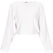 Dreimaster Klassik Blusa 'Classic' blanco