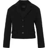 Dreimaster Klassik Blazer negro