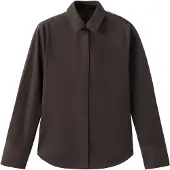 Mango Blusa 'SOFIA' marrón oscuro