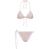 LASCANA Bikini añil / menta / naranja / rosa pastel