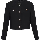 Dreimaster Klassik Blazer negro