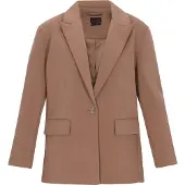 Dreimaster Klassik Blazer moca