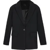 Dreimaster Klassik Blazer negro