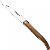 Laguiole En Aubrac Pastourelle, Full Handle, Pistachio Wood, navaja, 12 cm