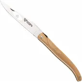 Laguiole En Aubrac Pastourelle, Full Handle, Boxwood, navaja, 12 cm