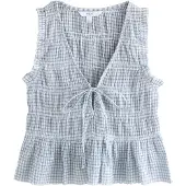 Next Blusa ópalo / gris claro