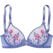 LASCANA Sujetador azul / rosa / blanco