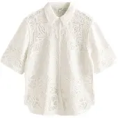 Next Blusa beige claro
