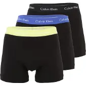 Calvin Klein Underwear Calzoncillo boxer azul / amarillo neón / negro / blanco