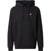 Tommy Hilfiger Sudadera 'Tommy Badge Brushed' negro
