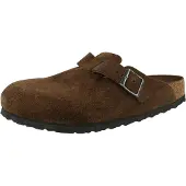 Birkenstock Zuecos 'Boston' marrón