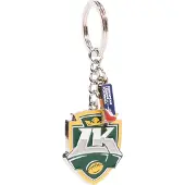 European League of Football Llavero 'Leipzig Kings' azul / amarillo / verde oscuro / plata