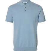 Selected Camiseta 'SLHBerg' azul claro