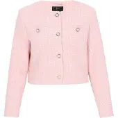 Faina Blazer rosa / blanco