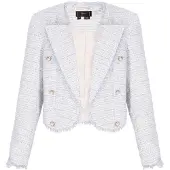 Faina Blazer azul claro