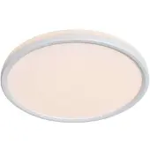 Nordlux Lámpara de techo LED Liva Smartlight, 20W, IP54, blanca, con luz de color regulable