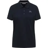 Elbsand - Women's Stina - Polo size S, negro