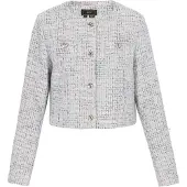 Faina Blazer marino / azul claro / lila