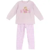 Chicco Pijama marrón claro / rosa / negro / blanco