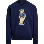 Ralph Lauren Jersey navy / capuchino / verde oscuro
