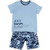 Chicco Pijama navy / azul claro