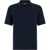 Boggi Milano Jersey navy