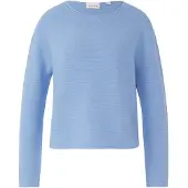 Comma Pullover Blue Talla: 44 | Sudaderas con Capucha Outlet | Mujer | Azul