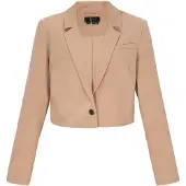 Faina Blazer beige oscuro