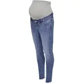 ONLY Maternity Vaquero 'OLMBLUSH' azul denim / gris claro