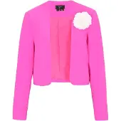 Faina Blazer rosa / blanco