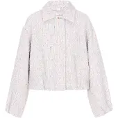 IZIA Chaqueta de entretiempo offwhite