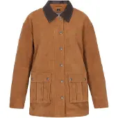 Dreimaster Chaqueta de entretiempo cognac / marrón oscuro
