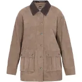 Dreimaster Chaqueta de entretiempo taupe