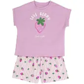 Chicco Pijama verde hierba / rosa / blanco