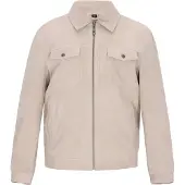 Dreimaster Chaqueta de entretiempo piedra