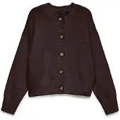 Vero Moda Cárdigan 'VMHope' chocolate