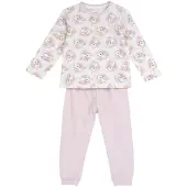Chicco Pijama amarillo / lila / negro / blanco