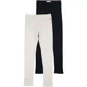 Tommy Hilfiger Leggings navy / gris moteado