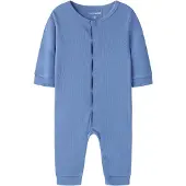 TWO SOON Pijama entero/body azul real