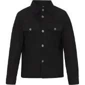 Dreimaster Chaqueta de entretiempo negro