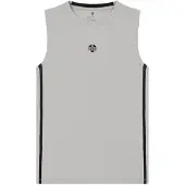 MOROTAI Camiseta funcional 'KANSEI CHROME' gris claro