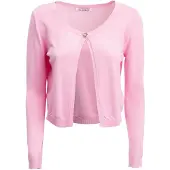 Influencer Cárdigan rosé