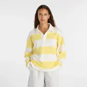 New Balance Camiseta amarillo / blanco