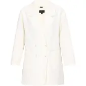 Dreimaster Klassik Blazer offwhite