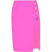 Faina Falda rosa neón